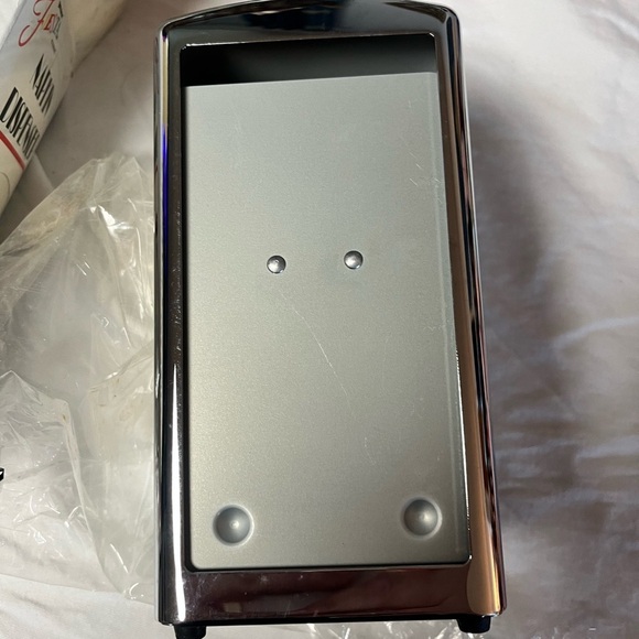 Fiestaware White Napkin Dispenser new in box white - Picture 3 of 3